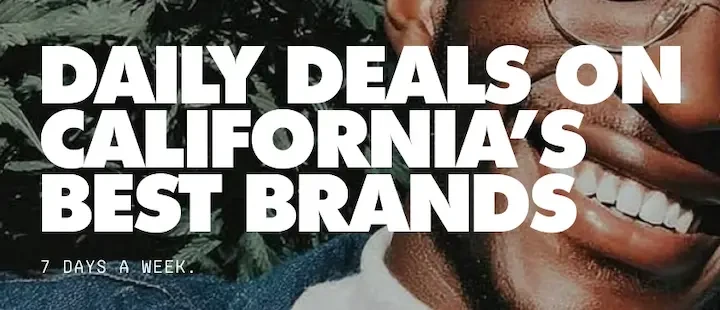 Daily Deals on California's Best Brands