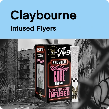 Claybourne Infused Flyers at Embarc