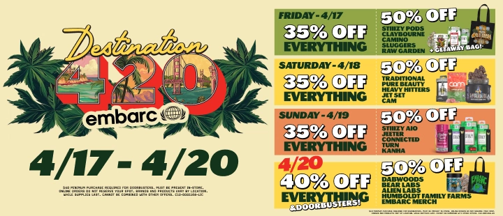 4/17 - 4/20 Deals Banner