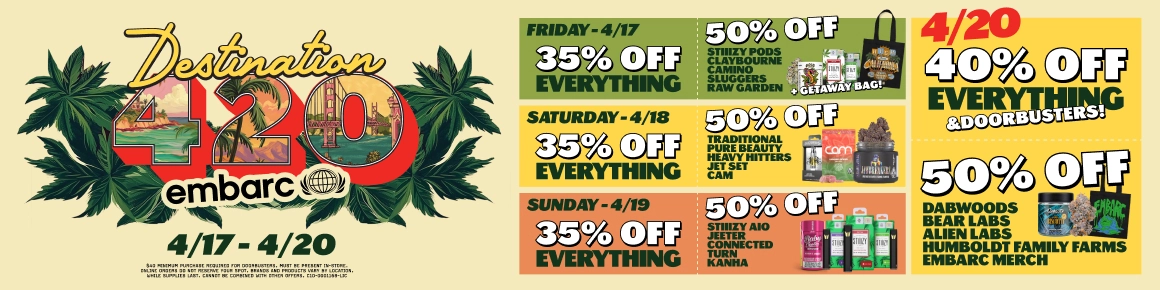 4/17 - 4/20 Deals Banner