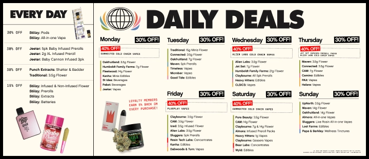 Q2 DAILY DEALS