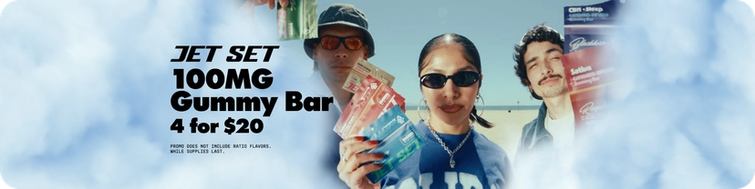 JET SET GUMMY