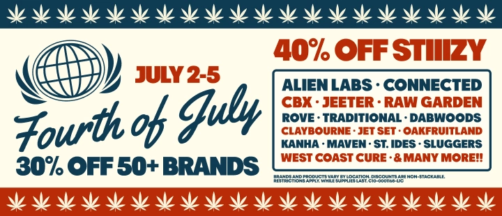 4th of July Sale