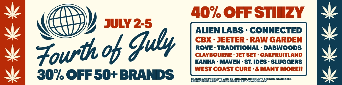 4th of July Sale