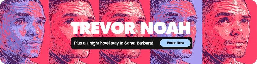 Trevor Noah Giveaway