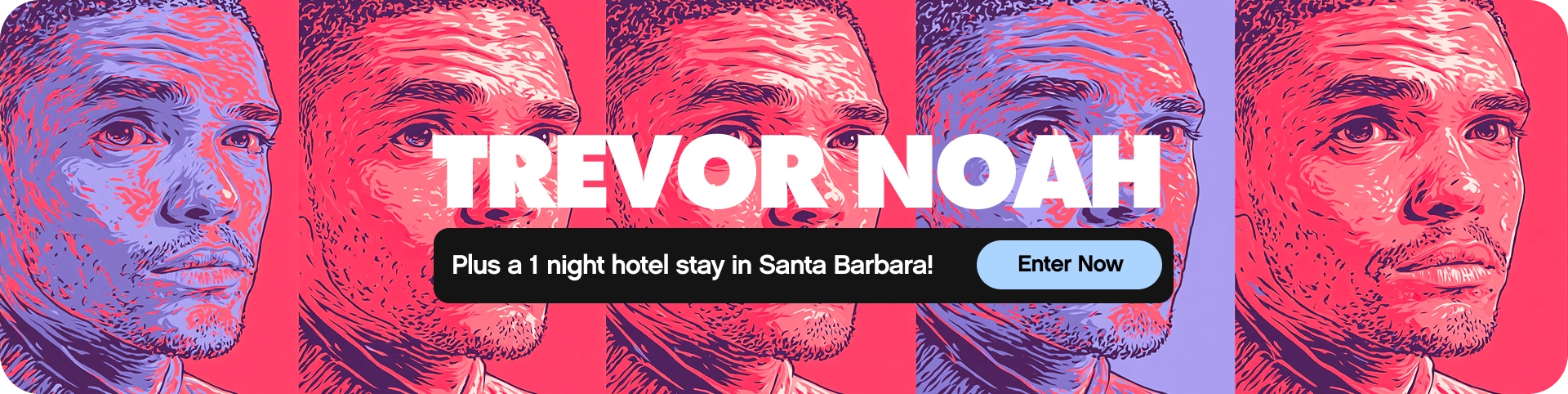 Trevor Noah Giveaway