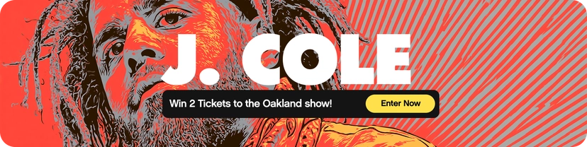 Win tickets to see J Cole in Oakland!