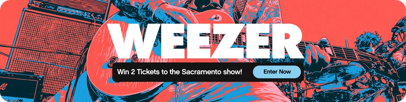 Weezer Live in Sacramento!!!