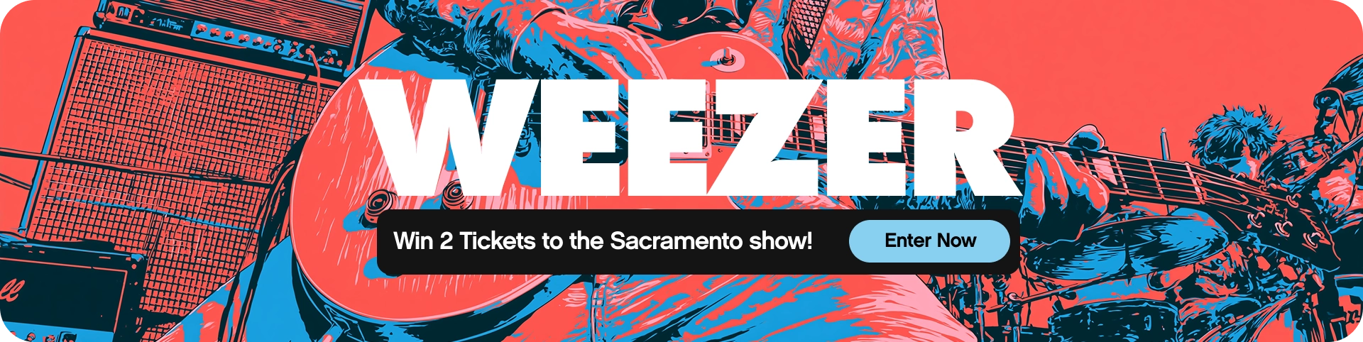 Weezer Live in Sacramento!!!