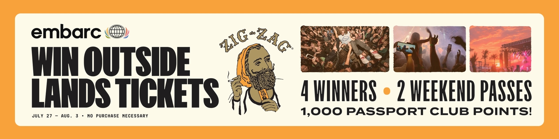 ZIG ZAG X EMBARC