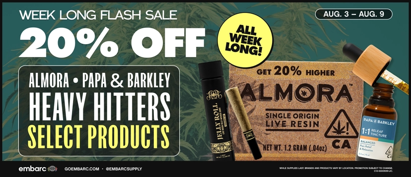 Mammoth Week Long Flash Sale