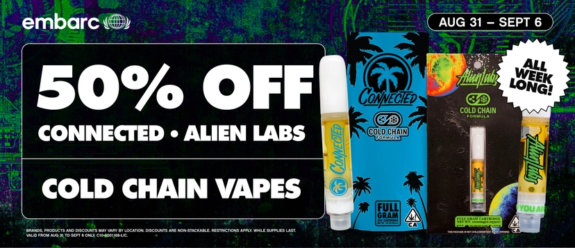 Alien Labs / Connected Cold Chain Vapes