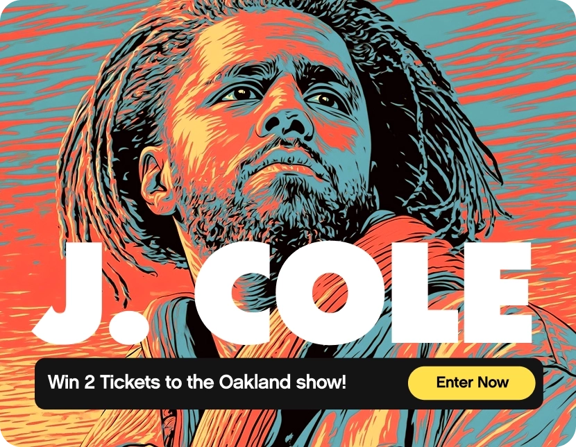 Win 2 Tickets to see J.Cole