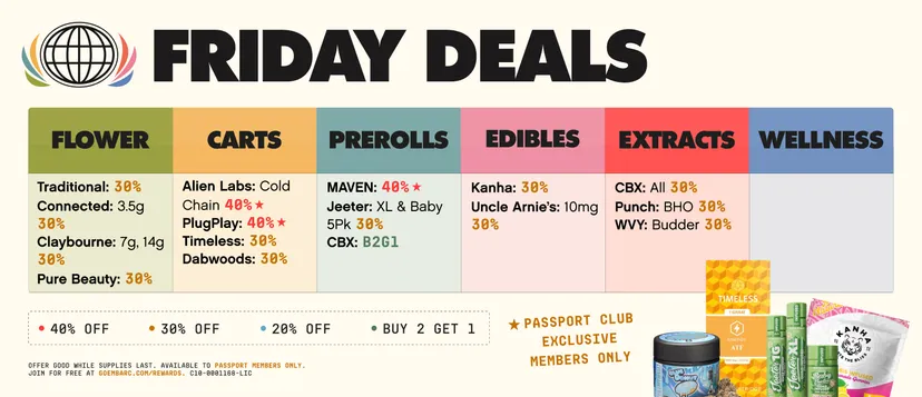 Daily Deals Friday