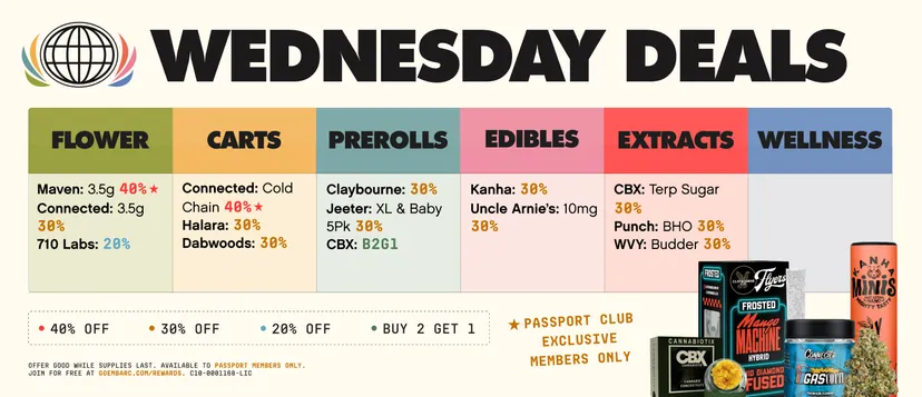 Daily Deals Wed