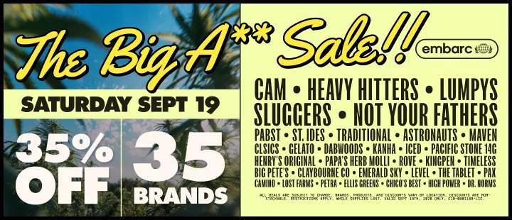 The Big A** Sale
