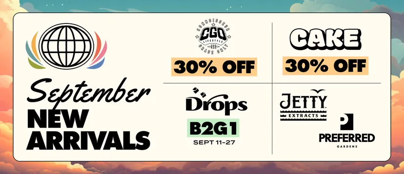 september new arrivals