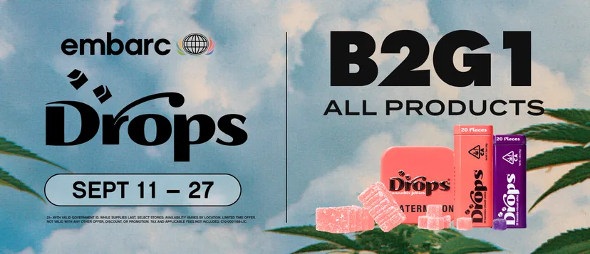 Drops B2G1