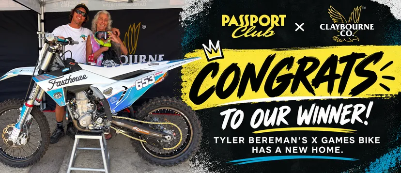 claybourne winner