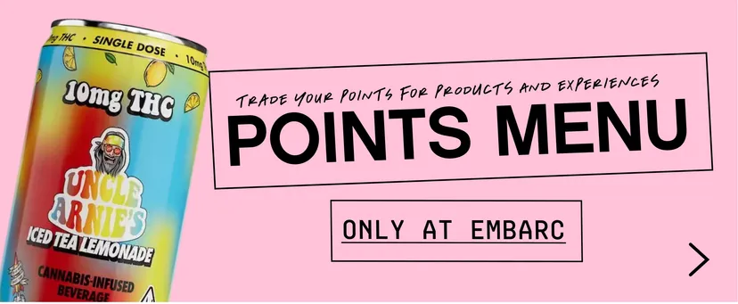 EMBARC POINTS MENU