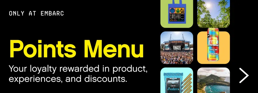 EMBARC POINTS MENU
