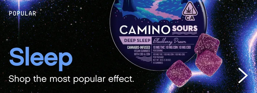 Explore Cannabis products for sleep.