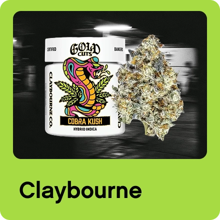 Explore Claybourne Cannabis Flower
