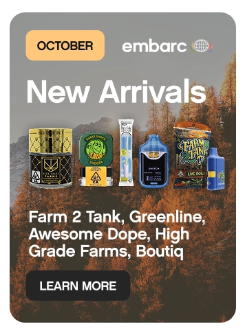 new arrivals
