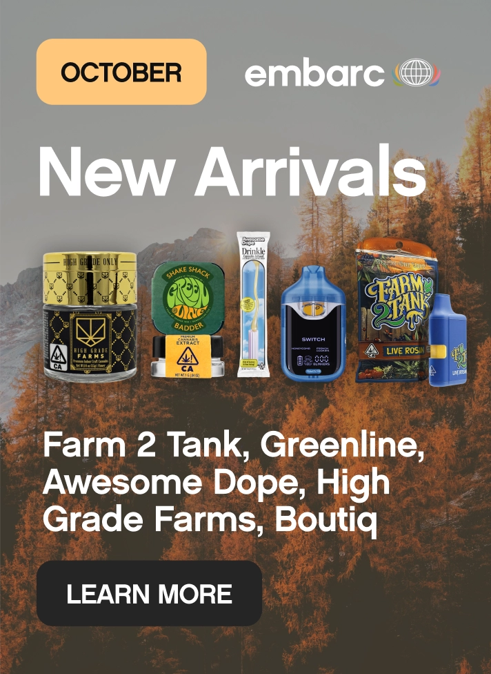 oct new arrivals