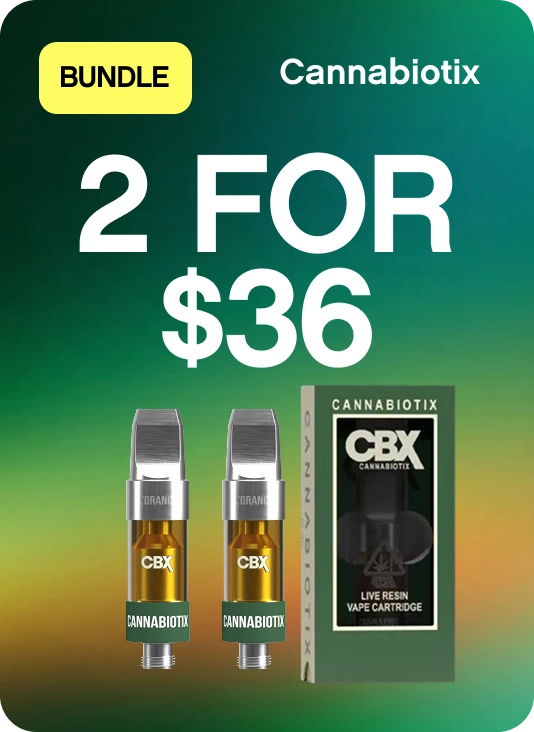 Cannabiotix Cart Bundle at embarc