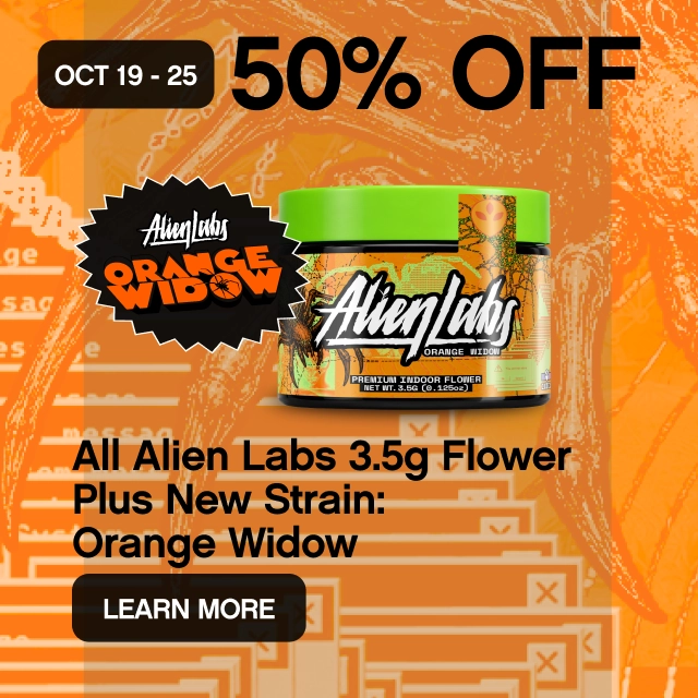 Alien Labs Brand Highlight Oct - flower