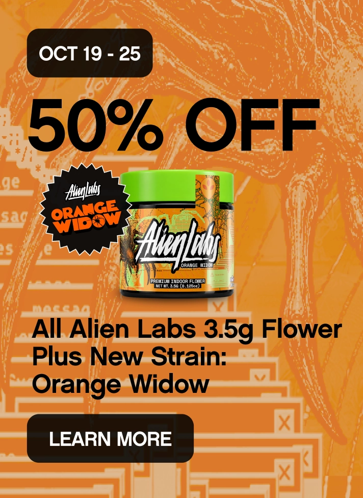 Alien Labs Brand Highlight Flower