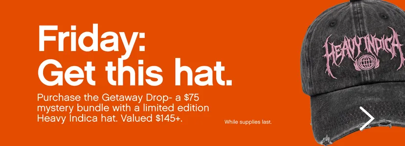 Heavy Indica Hat