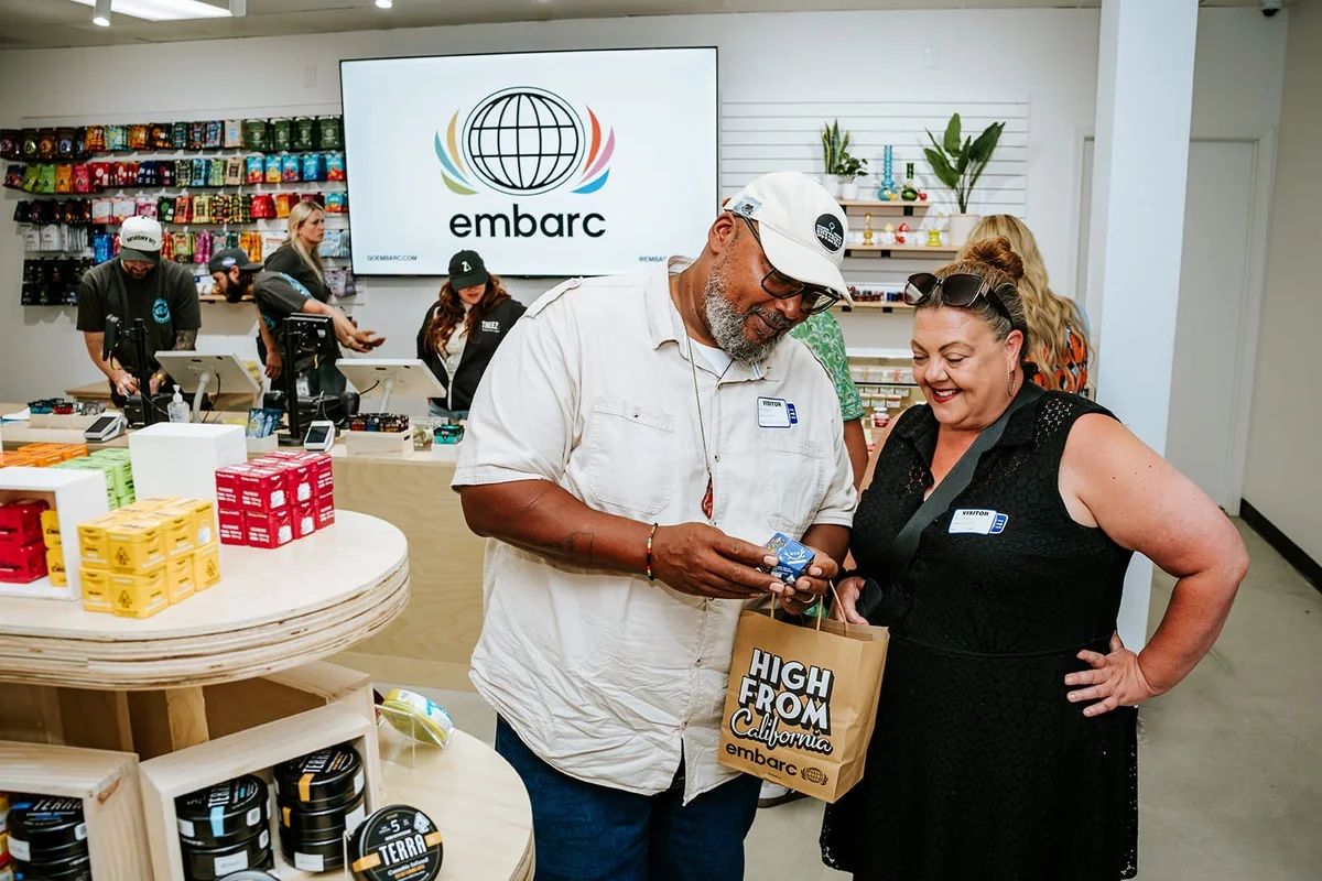 New to Cannabis? Your Beginner’s Guide to Shopping at Woodland’s Newest Dispensary: Embarc Woodland - Woodland article