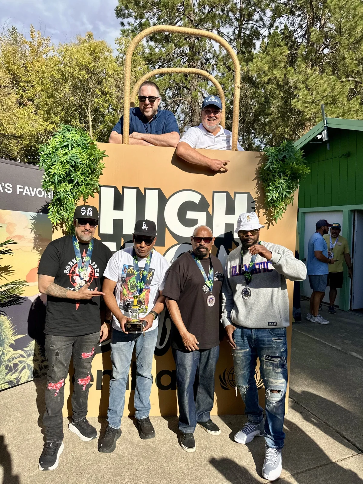 Cypress Hill Receives Golden Advocacy Award for Three Decades of Cannabis Leadership - Our Community article