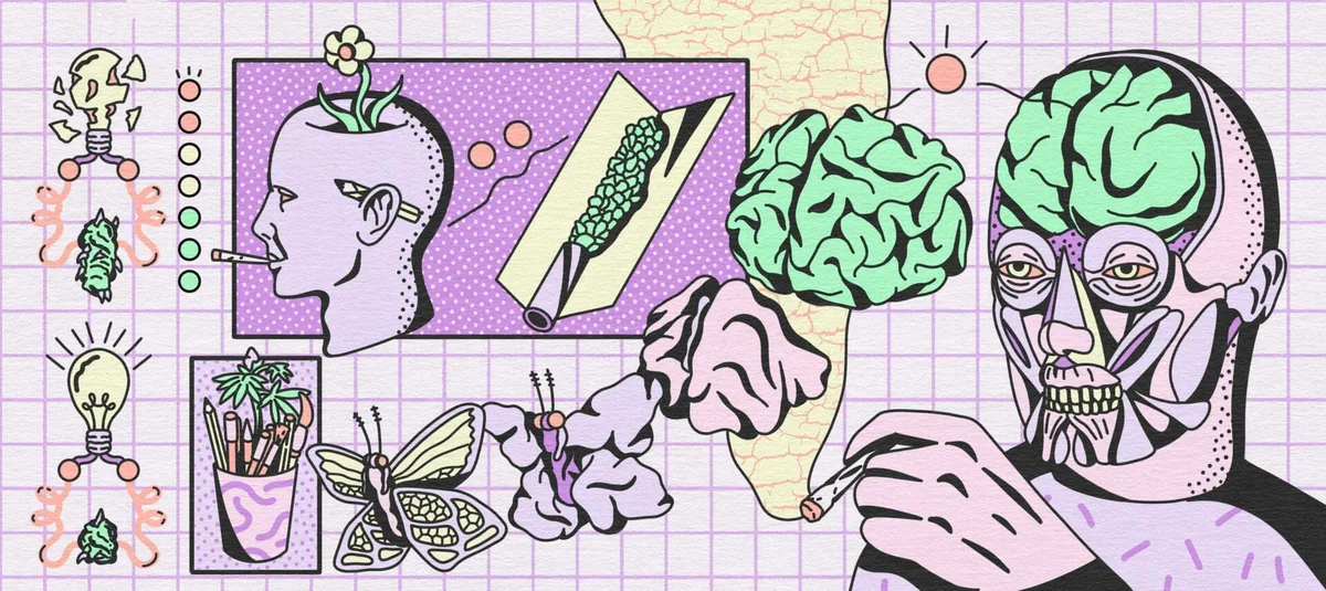 How Cannabis Affects Creativity - Explore & Learn article