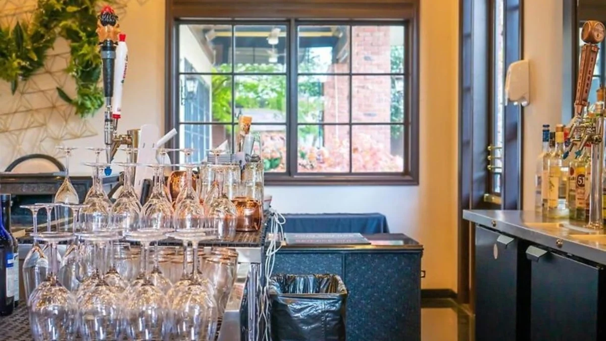 green kush in clear plastic container