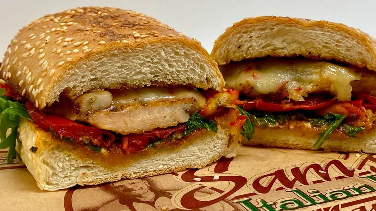 green kush in clear plastic container