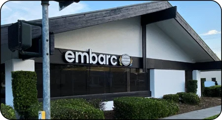 Madera dispensary interior showing cannabis products and displays