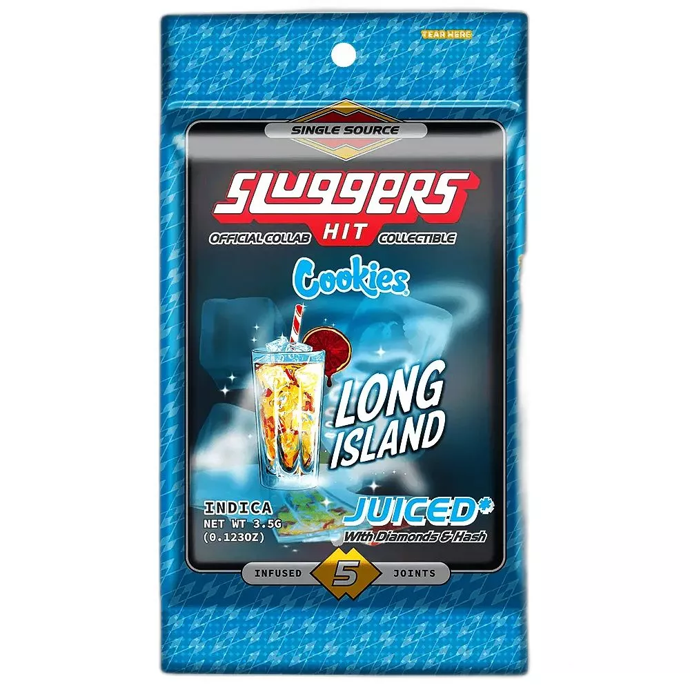 INFUSED PREROLL 5PK [3.5G] LONG ISLAND BY COOKIES - 3.5 G product image