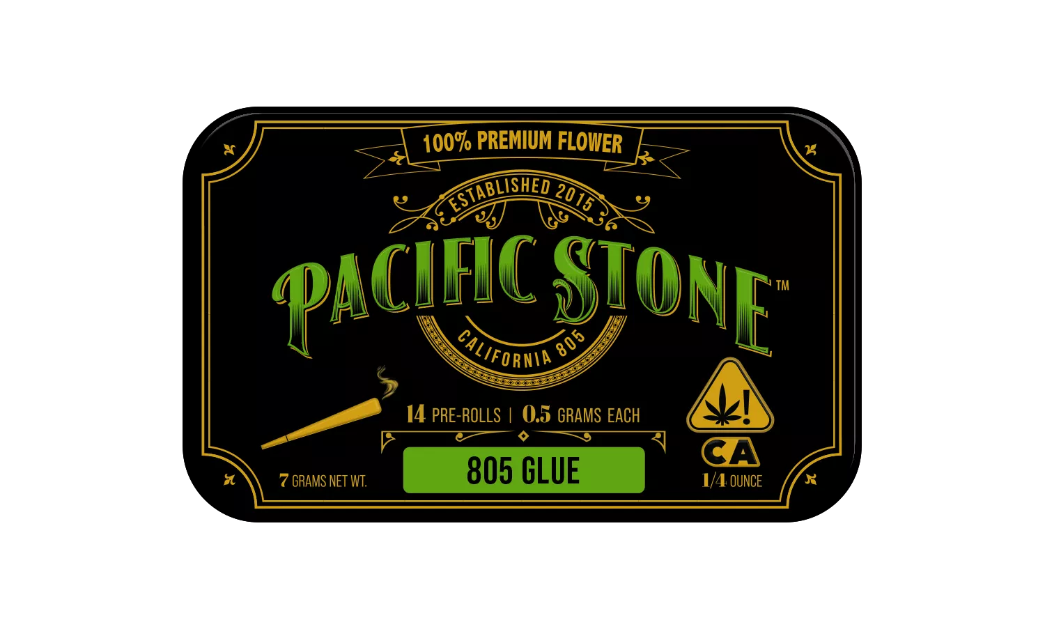 PREROLL 14PK [7G] 805 GLUE - 7 G - 14 PACK