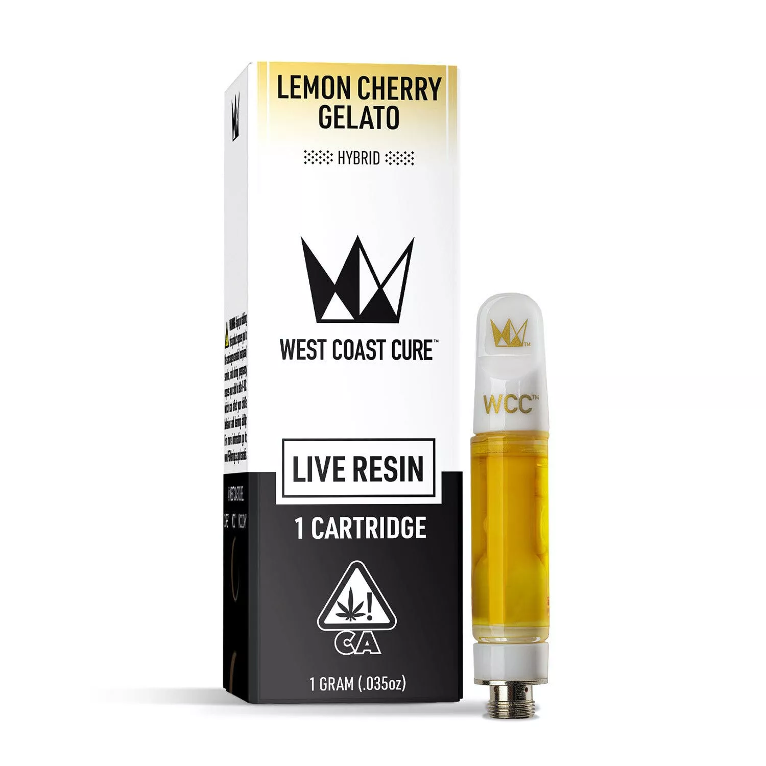 CARTRIDGE [1G] LEMON CHERRY GELATO