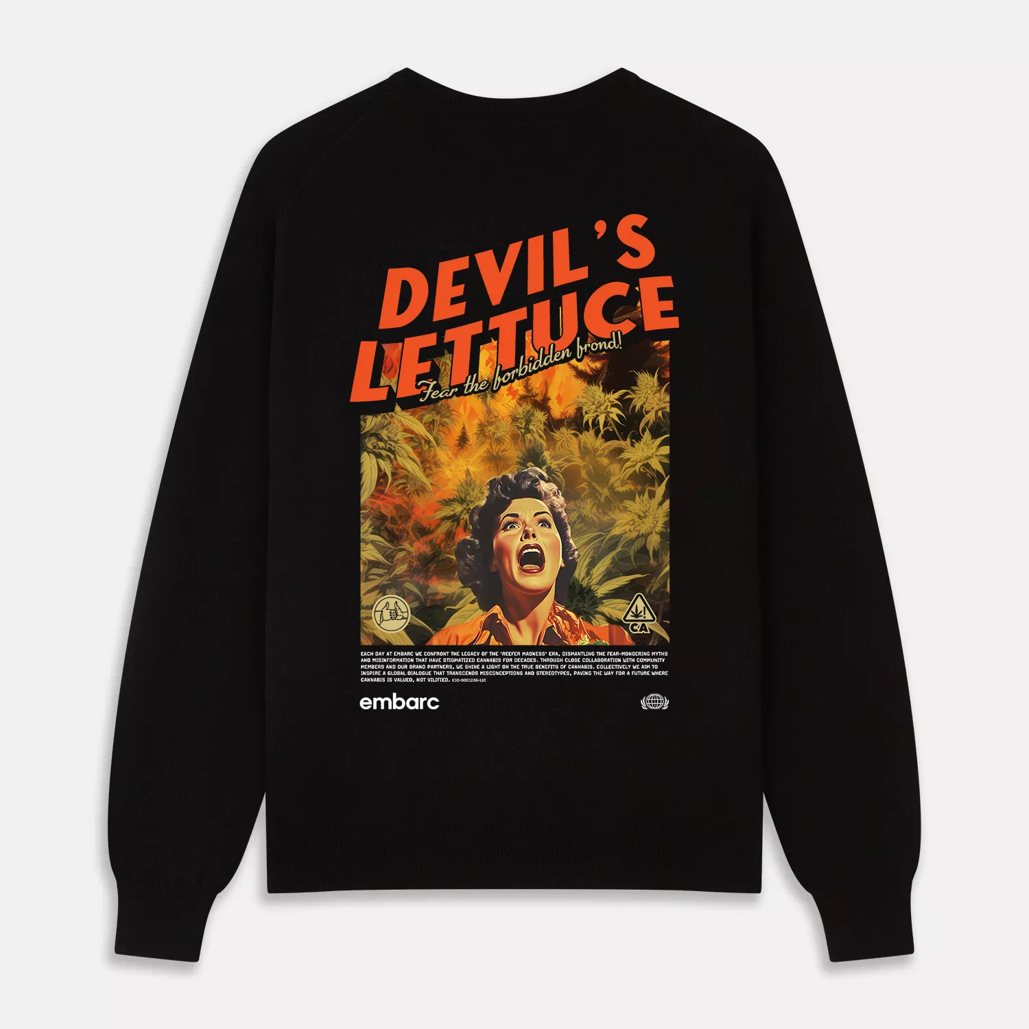 (E) DEVIL'S LETTUCE CREW