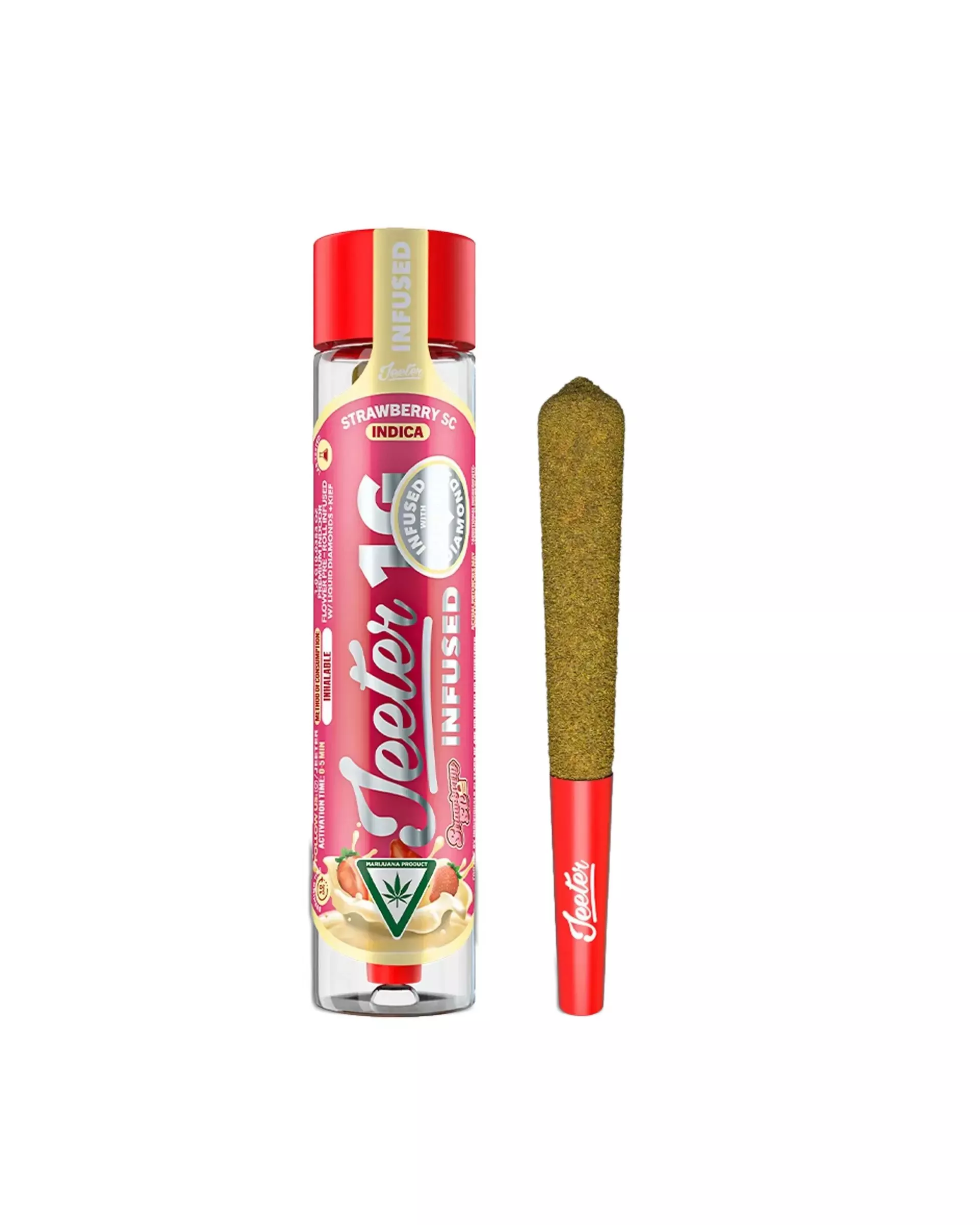 INFUSED PREROLL [1G] STRAWBERRY SC