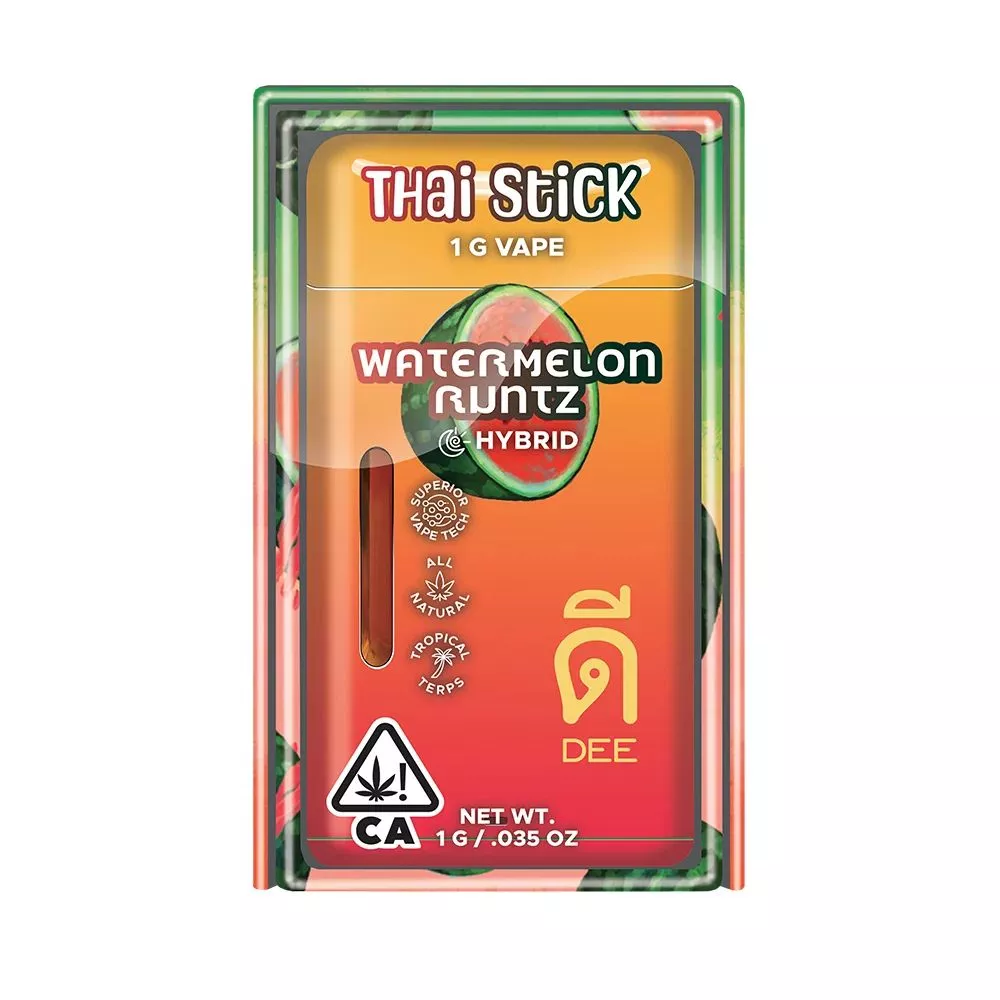 READY TO USE VAPORIZER [1G] WATERMELON RUNTZ product image