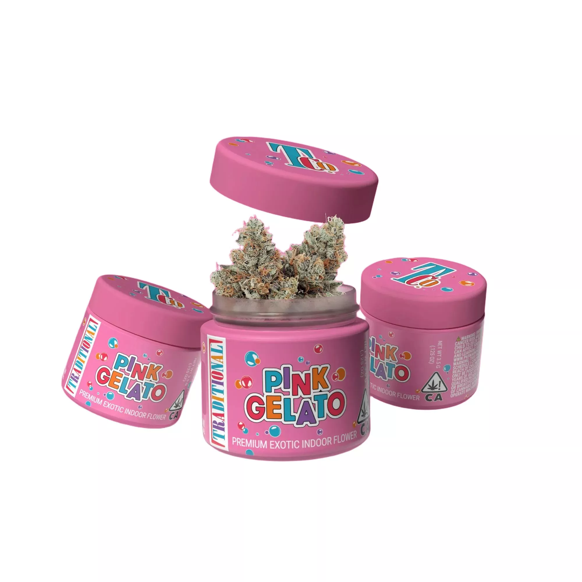 FLOWER [3.5G] PINK GELATO - 3.5 G product image
