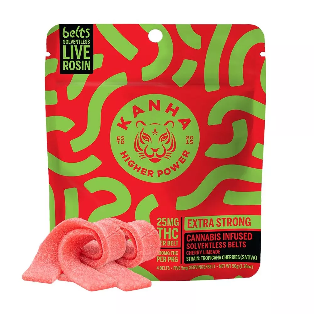 NANO ROSIN BELTS 4PK [100MG] CHERRY LIMEADE product image