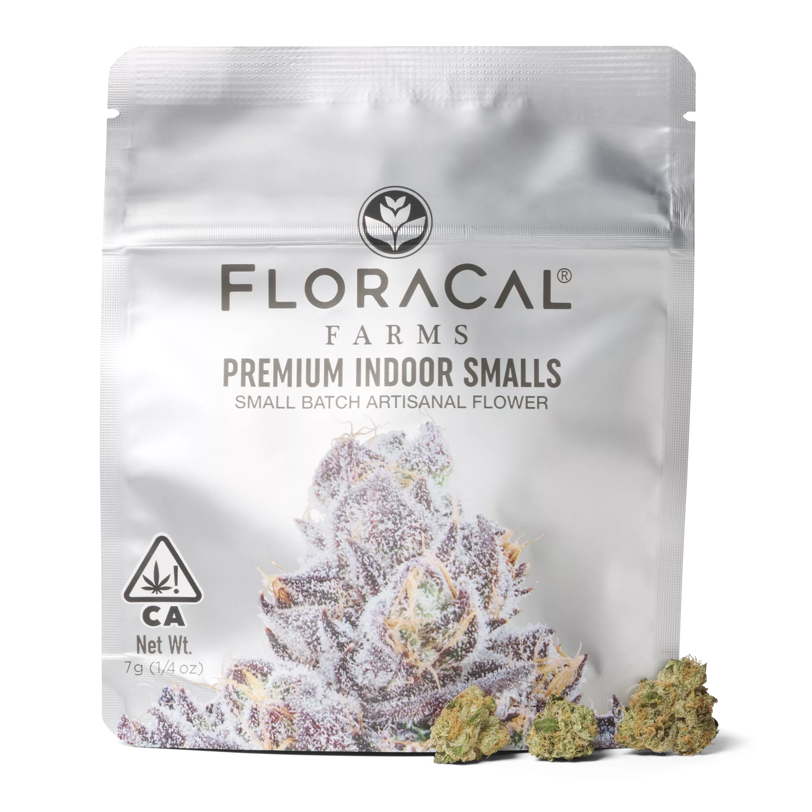 FLOWER SMALLS [7G] LEMON ZERBERT product image