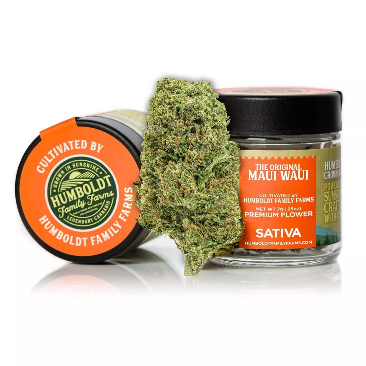 FLOWER [7G] MAUI WAUI BY HUMBOLDT FAMILY FARMS product image