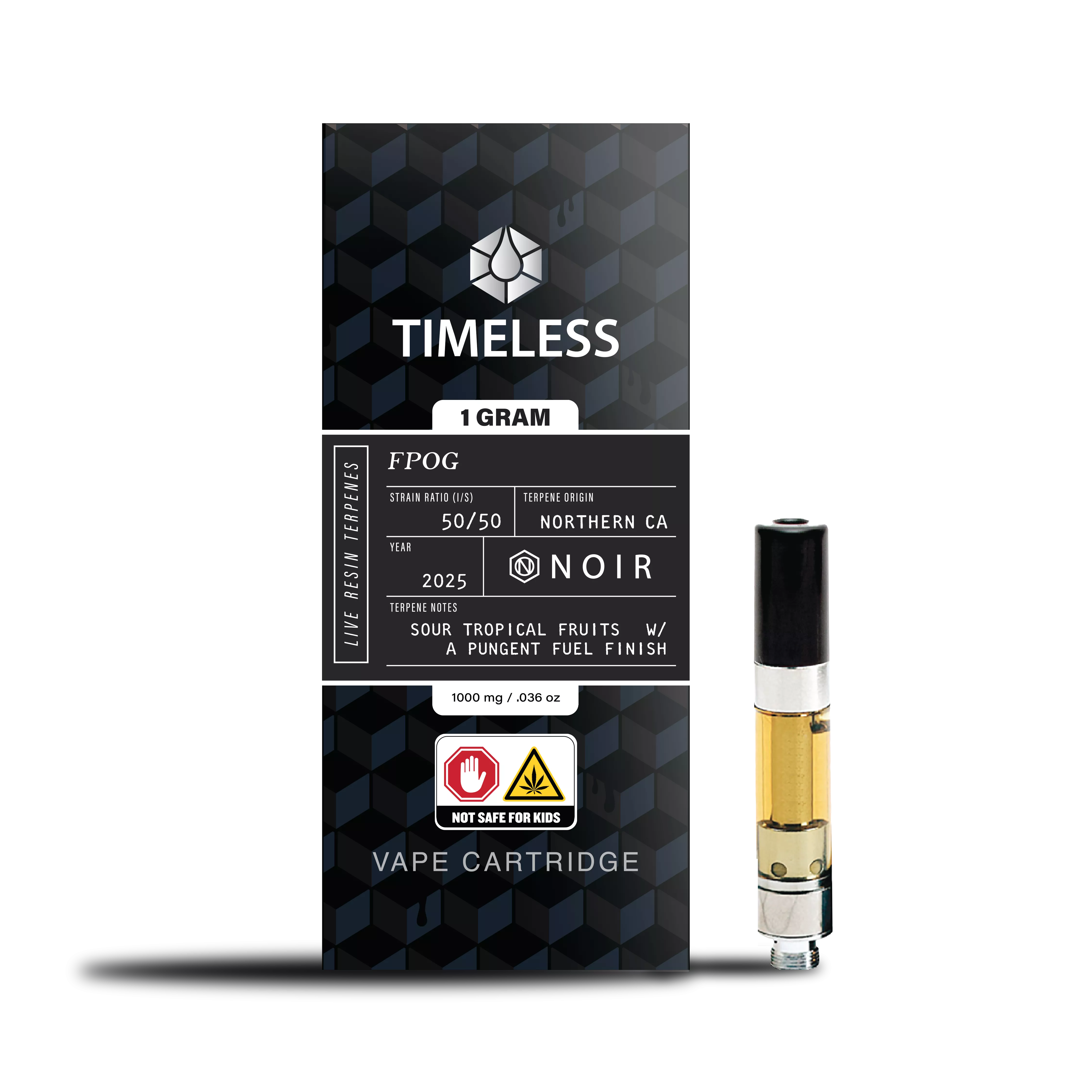 NOIR CARTRIDGE [1G] FPOG - 1 G